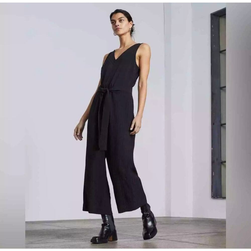 $148 NWOT Everlane Black Women Jumpsuit‎ Size Small